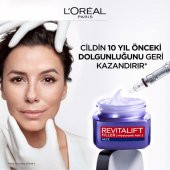 L’Oréal Paris Revitalift Filler Hyaluronik Asit Yoğun Dolgunlaştırıcı Yaşlanma Karşıtı Gece Kremi 50 ml - 3