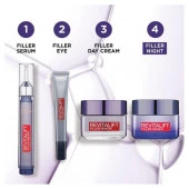 L’Oréal Paris Revitalift Filler Hyaluronik Asit Yoğun Dolgunlaştırıcı Yaşlanma Karşıtı Gece Kremi 50 ml - 2