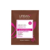 Urban Care Argan Oil & Keratin Duş Öncesi Yoğun Onarıcı Saç Maskesi 50 ml - 1