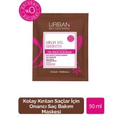 Urban Care Argan Oil & Keratin Duş Öncesi Yoğun Onarıcı Saç Maskesi 50 ml - 2