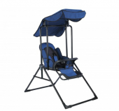 Babyhope 804 Lüks Yatarlı Salıncak Kırçıllı Tepsili - 1