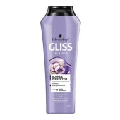 Gliss Blonde Perfector Turunculaşma Karşıtı Onarıcı Mor Şampuan 250 Ml - 1