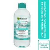 Garnier Micellar Hyaluronik Aloe Kusursuz Makyaj Temizleme Suyu 400 ml - 2