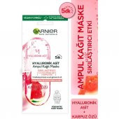 Garnier Hyaluronik Asit Sıkılaştırıcı Ampul Kağıt Maske 15 gr - 2
