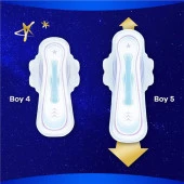 Orkid Ultra Gece 5 Boy Extra Plus Hijyenik Ped 5'li - 5