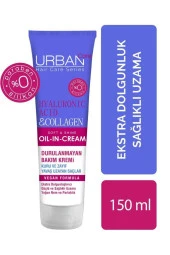 Urban Care Hyaluronic Acid & Collagen Durulanmayan Bakım Kremi 150 ml - 2