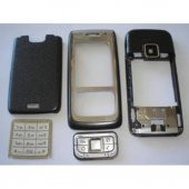Nokia E65 KASA KAPAK VE TUŞ TAKIMI (SIFIR) - 1