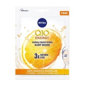 Nivea Q10 Energy Anında Enerji Veren Kağıt Maske 1 Adet - 1