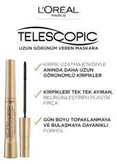 L’Oréal Paris Telescopic Maskara - Siyah - 6