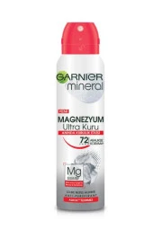 Garnier Mineral Magnezyum Ultra Kuru Kadın Sprey Deodorant 150 ml thumbnail 1