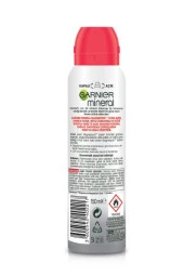 Garnier Mineral Magnezyum Ultra Kuru Kadın Sprey Deodorant 150 ml thumbnail 2