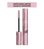 Maybelline New York Lash Sensational Sky High Maskara - Ekstra Siyah - 1