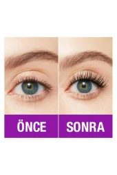 Maybelline New York Falsies Lash Lift Ultra Siyah Maskara thumbnail 4