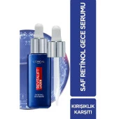 L’Oréal Paris Revitalift Lazer Saf Retinol Gece Serumu 30 ml - 2