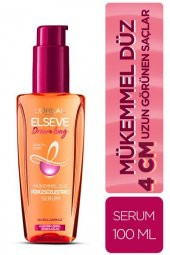 LOréal Paris Elseve Dream Long Mükemmel Düz Pürüzsüzleştirici Serum 100 ml - 2