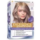 L’Oréal Paris Excellence Cool Creme Saç Boyası – 8.11 Ekstra Küllü Sarı - 1