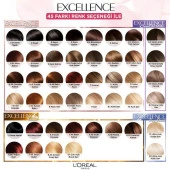 L’Oréal Paris Excellence Cool Creme Saç Boyası – 8.11 Ekstra Küllü Sarı - 6
