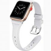 Apple Watch 38mm KRD-28 Deri Kordon - 1