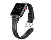 Apple Watch 38mm KRD-28 Deri Kordon - 12