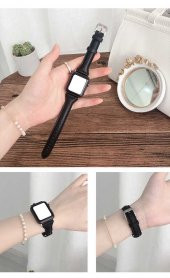 ​​​Apple Watch 40mm KRD-28 Deri Kordon - 6
