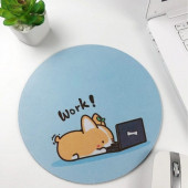 Work! Yazılı Sevimli Mouse Pad - 1
