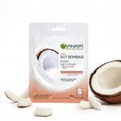 Garnier Süt Bombası Besleyici Kağıt Yüz Maskesi - Hindistan Cevizi - 6