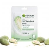 Garnier Süt Bombası Besleyici Kağıt Yüz Maskesi - Badem Sütü - 5