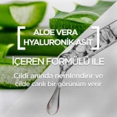 Garnier Hyaluronik Aloe Temizleyici Kağıt Yüz Maskesi - 3