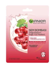 Garnier Nem Bombası Dolgunlaştırıcı Kağıt Yüz Maskesi - 1