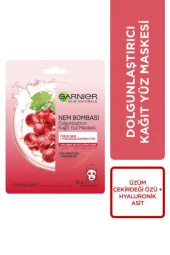 Garnier Nem Bombası Dolgunlaştırıcı Kağıt Yüz Maskesi - 2