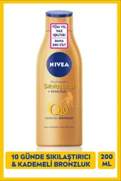 Nivea Q10 Sıkılaştırıcı Bronzluk Vücut Losyonu 200 ml - 1