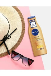 Nivea Q10 Sıkılaştırıcı Bronzluk Vücut Losyonu 200 ml - 3