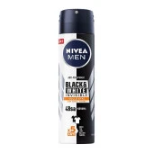 Nivea Men Black & White Invisible Güçlü Etki 48H Erkek Deodorant 150 ml - 1