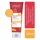 Urban Care Twisted Curls Hibiscus & Shea Butter Saç Bakım Şampuanı 250 ml - 2