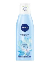 Nivea Lotus Çiçeği Normal Ciltler için Canlandırıcı Tonik 200 ml - 1