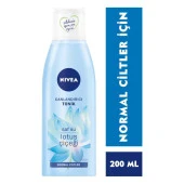 Nivea Lotus Çiçeği Normal Ciltler için Canlandırıcı Tonik 200 ml - 2