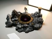 Vortex Portal Havuzu - 28Mm Mini - Rpg - Pathfinder / D & D İphone7 Plastik Aparat thumbnail 2