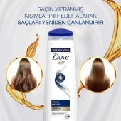 Dove Yoğun Onarıcı Şampuan 400 ml - 4