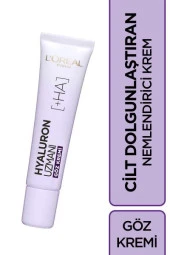 L’Oréal Paris Hyaluron Uzmanı Cilt Dolgunlaştıran Nemlendirici Göz Kremi 15 ml - 2