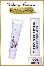 L’Oréal Paris Hyaluron Uzmanı Cilt Dolgunlaştıran Nemlendirici Göz Kremi 15 ml - 3