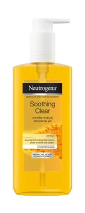 Neutrogena Soothing Clear Micellar Makyaj Temizleme Jeli 200 ml - 1