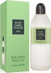 Eyüp Sabri Tuncer Beyaz Çay Kolonyası 400 Ml CAM Şişe - 1