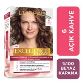 L’Oréal Paris Excellence Creme Saç Boyası - 6 Açık Kahve - 2