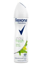 Rexona Motionsense Stay Fresh Bambu & Aloe Vera Kadın Deodorant 150 ml - 1