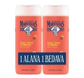 Le Petit Marseillais Duş Jeli Şeftali ve Nektarin 400 ml 2'li - 1