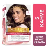 L’Oréal Paris Excellence Creme Saç Boyası - 5 Kahve - 2