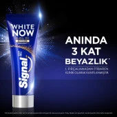 Signal White Now Gold Diş Macunu 75 ml - 4