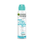 Garnier Mineral Doğal Ferahlık Kadın Deodorant 150 ml - 1