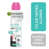 Garnier Mineral Lekesiz Koruma Kadın Deodorant 150 ml - 2