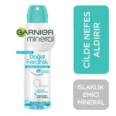 Garnier Mineral Doğal Ferahlık Kadın Deodorant 150 ml - 2